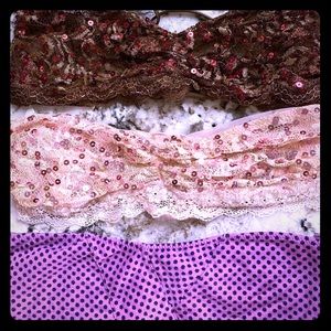 Free people bandeaus